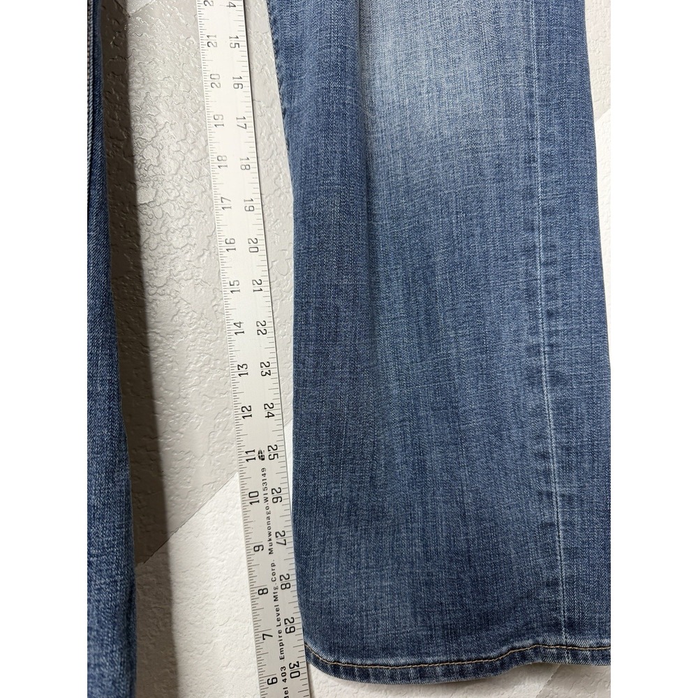 Lucky Brand 410 Athletic Fit Jeans Blue Denim Men's Size 40x30 Measures 42x30 - Picture 12 of 15